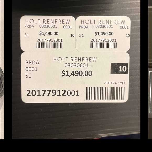 Prada Wheel Re-Nylon high-top sneakers - Picture 7 of 7